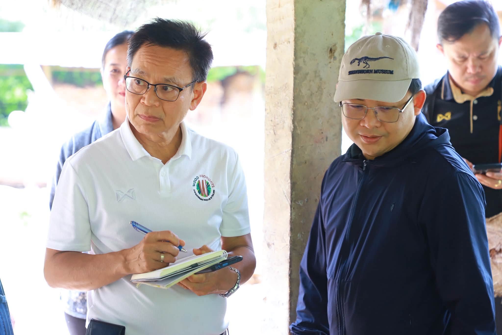 title - ลุย จ.แพร่ พร้อมลงพื้นที่ศึกษาดูงาน อัปเกรด ’ไม้ชุมชน‘ ดันแปรรูปสร้างมูลค่า สร้างรายได้อย่างยั่งยืน